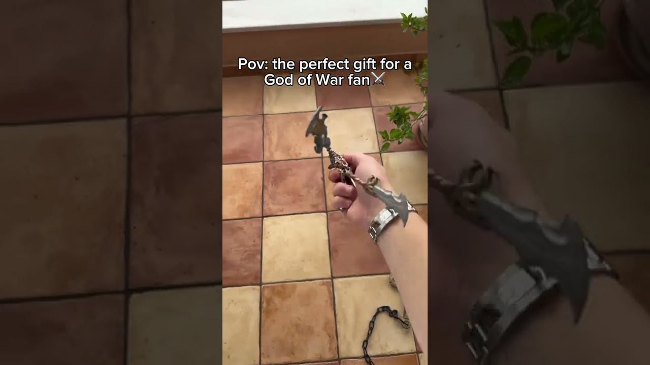 No dejes que un fan de God of War vea esto… 😈🤫 