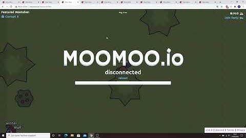 Moomoo.io Crashing EVERY Server!