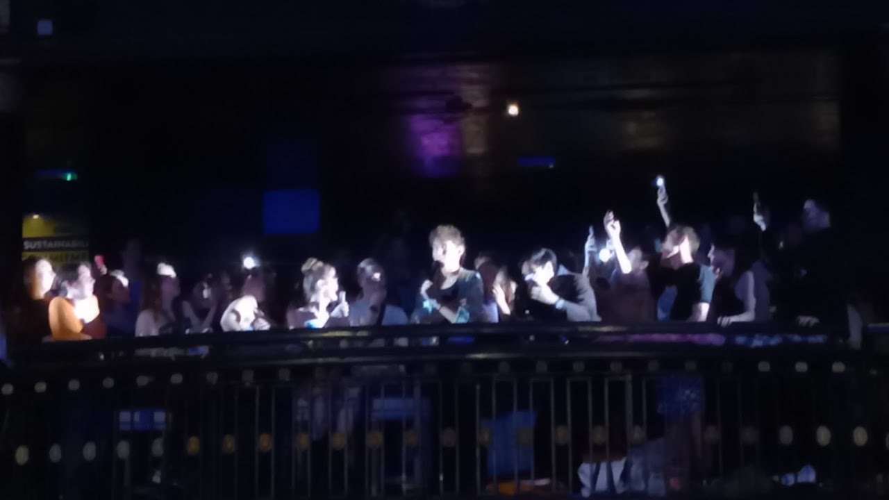 Joshua Bassett - different - Live in Manchester 6th May 2023