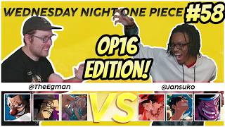 Wednesday Night One Piece: OP16 Format with @jansukoS 