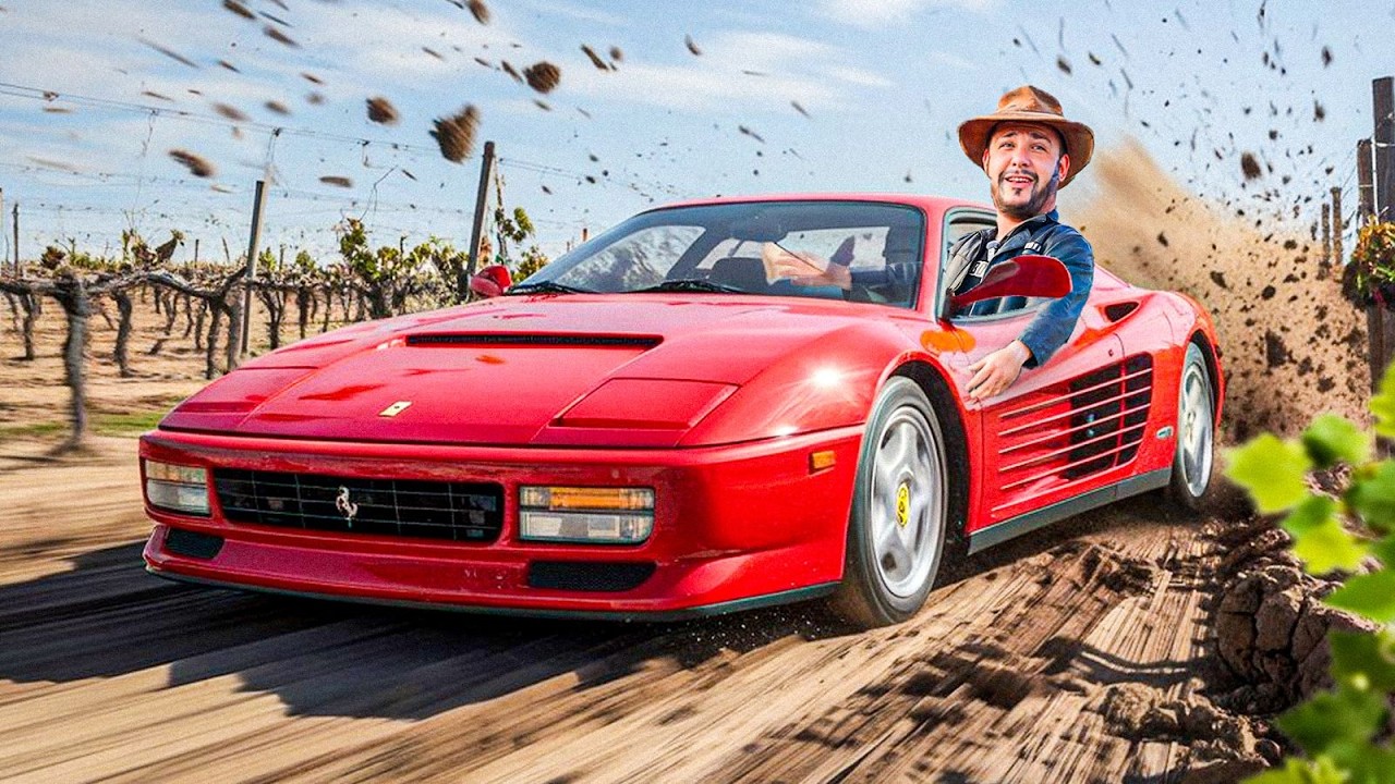 La plus mythique des ferrari !