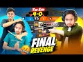 The end of rg gamerfinally reavenge direct 40must watch