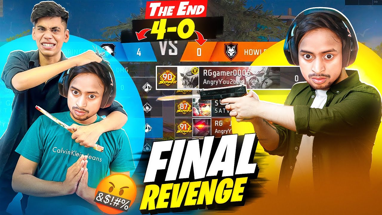 The End Of Rg Gamer😈Finally Reavenge Direct 40🔥Must Watch!! YouTube