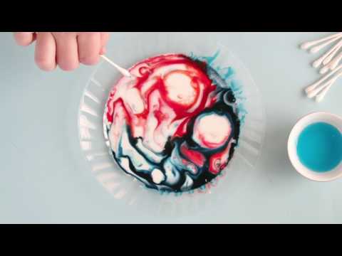 Fun Patriotic Surface Tension Experiment!