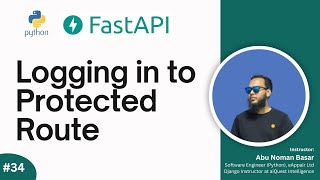 34. Get Logged in User in Any Protected Route