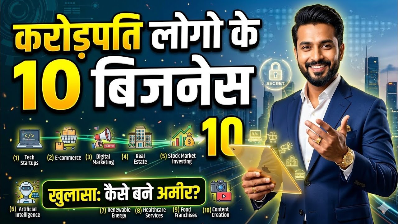 करोड़पति लोगो के 10 बिजनेस #Pro Professor to Howard’s | 3D Animation Tutorials & Stories |