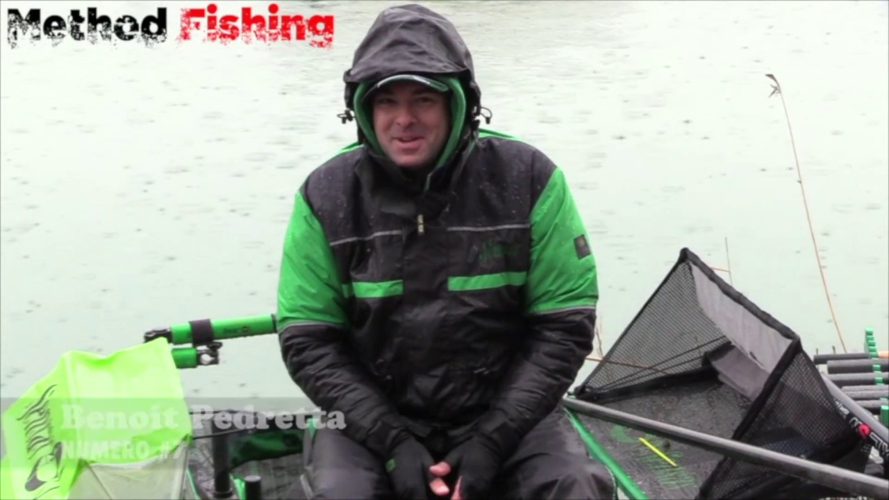 Numéro 7 - Pêche hivernale au feeder dans le port de St-Gilles avec Benoit Pedretta
