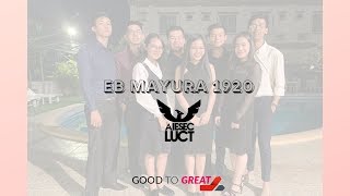 EB Mayura Introduction Video | AIESEC in LUCT Gen1920