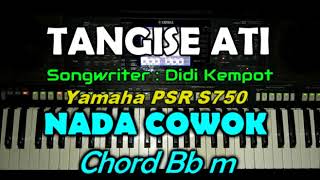 Didi kempot Tangise ati (KARAOKE) By Saka