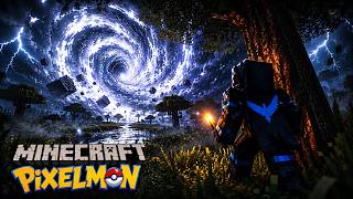 I Found This Weird Portal In Pixelmon Ep 2