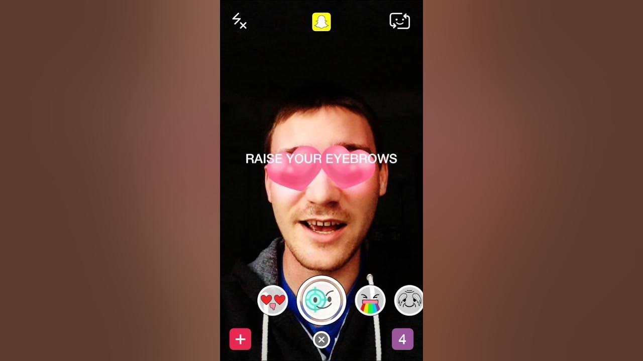 Snapchat линзы