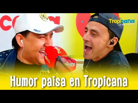 El humor paisa