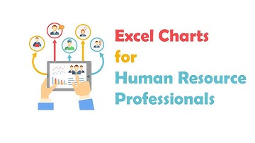 Excel HR dashboard - Chart for HR Professionals