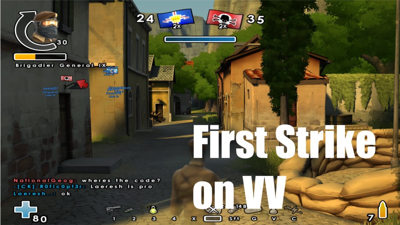 Gigatitan Contestclip- First Strike.