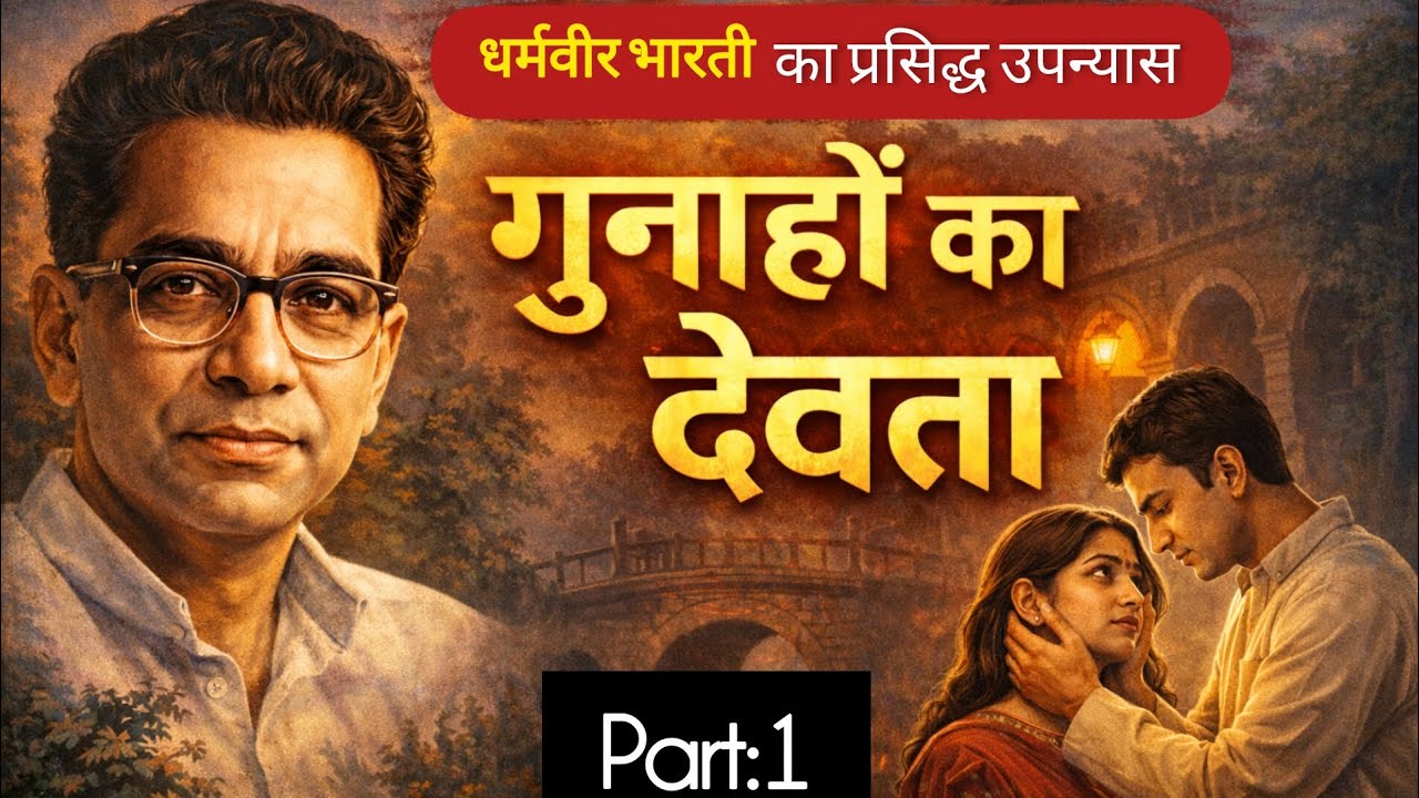 गुनाहों का देवता // धर्मवीर भारती// स्वर: अन्नपूर्णा सागर 