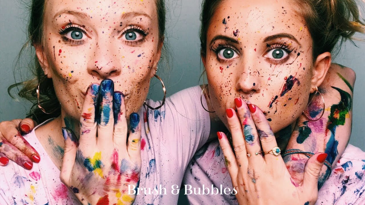 Brush and Bubbles YouTube