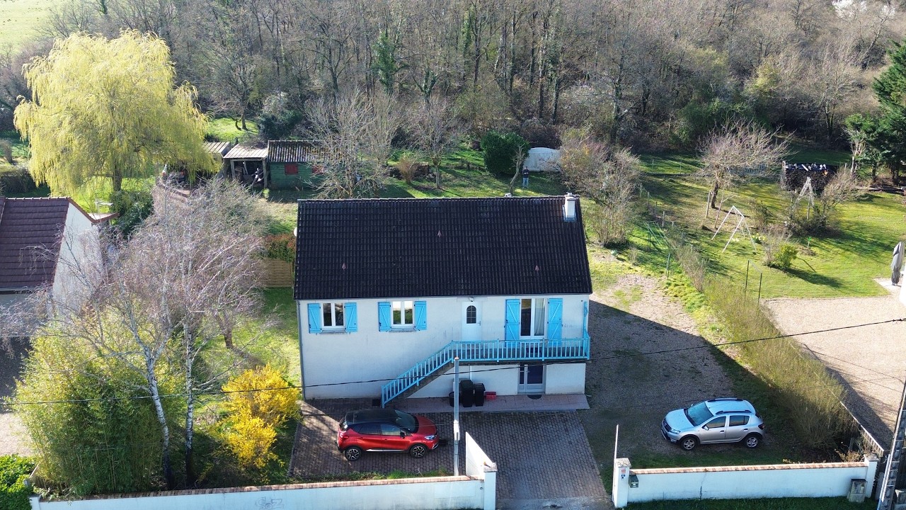 Vidéo visite commentée maison de Tracy sur Loire.