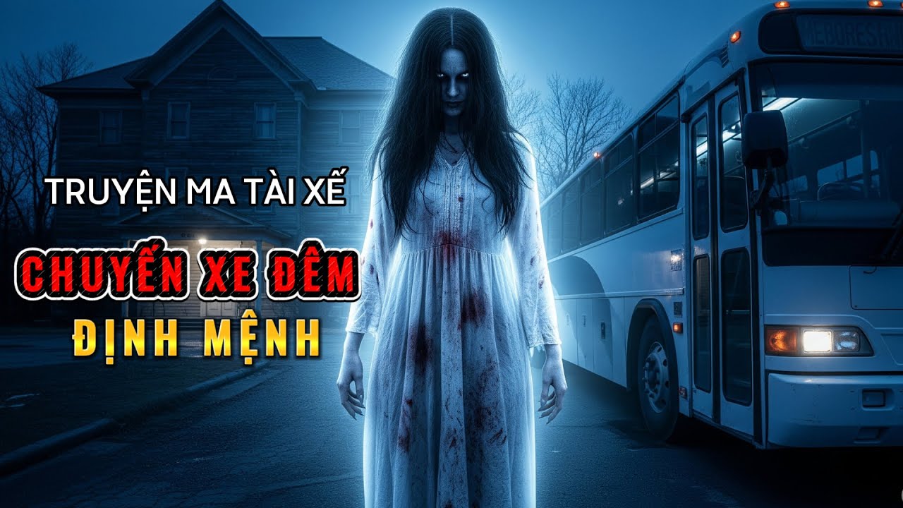 2 Câu Truyện Ma Tài Xế ; Chuyến Xe Đêm Định Mệnh