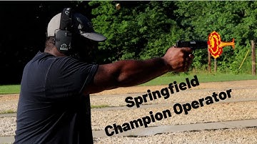 Cover Image for Range Day!!!!!!!!!   (Springfield Champion Operator Review)