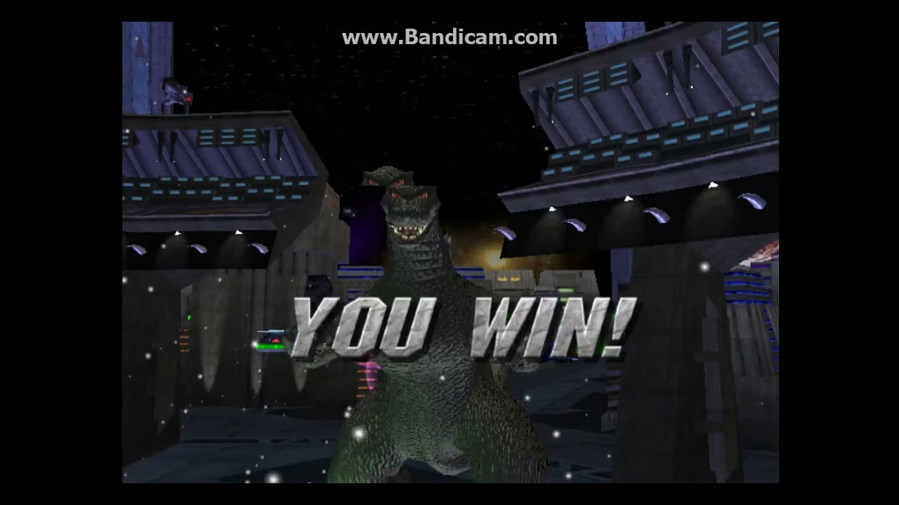 Godzilla:Destroy All Monsters Melee FINALE
