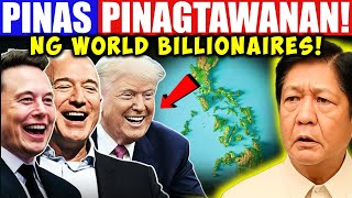 Mga Mayayaman Sa Mundo Bakit Pinagtatawanan Ang Pilipinas Non?