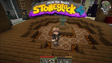 FTB StoneBlock 4 Day 2: Upgrading the World Engine and Chickens! -  !chance, !tip