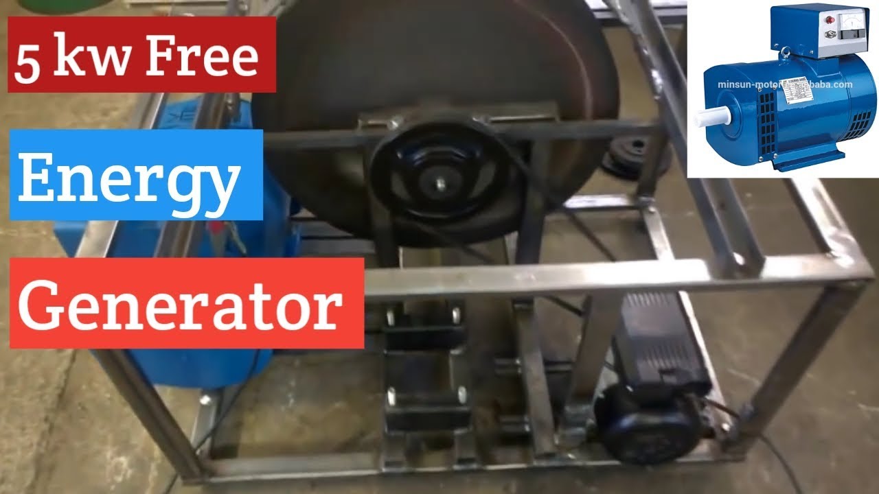 Diagram Flywheel Free Energy Generator Design Mmbah