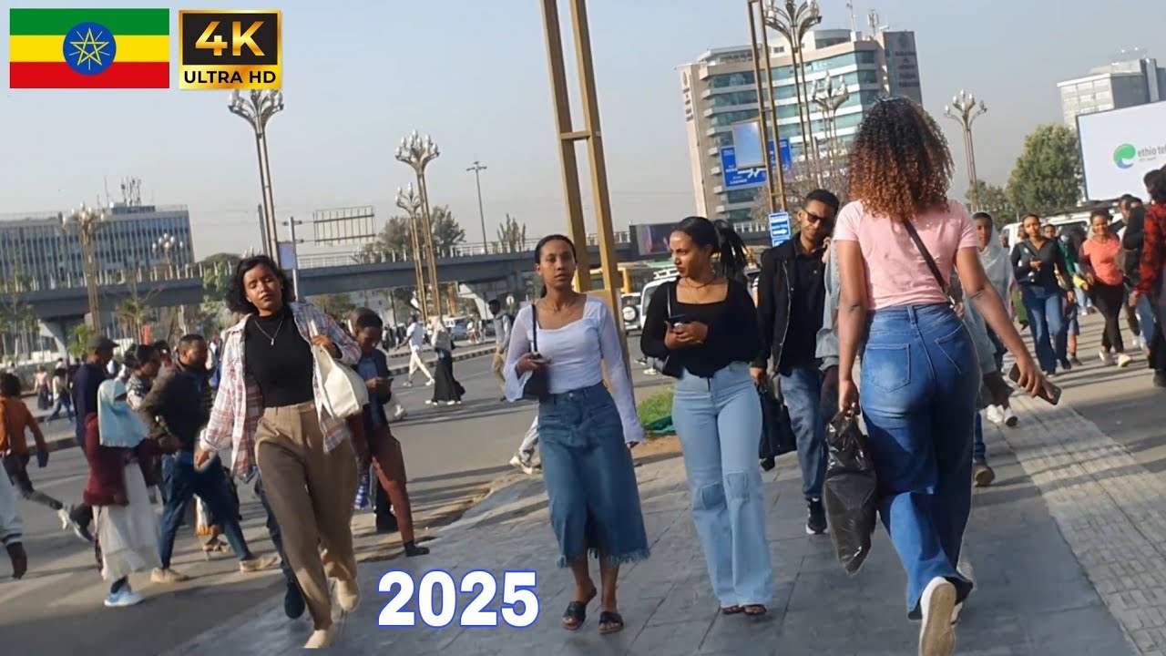 Beautiful Ethiopia , 🇪🇹 Addis Ababa walking Tour 2026 - YouTube