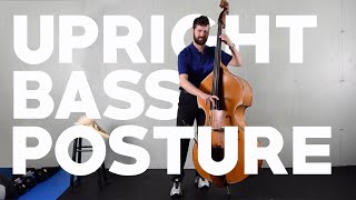 Upright Bass Standing Posture from a Physical Therapist (NOT what you learned from your teacher!) screenshot 3