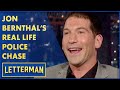 Jon Bernthal Chased Down A Real Life Criminal | Letterman