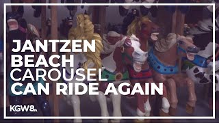 Oregon nonprofit plans to bring back the Jantzen Beach carousel