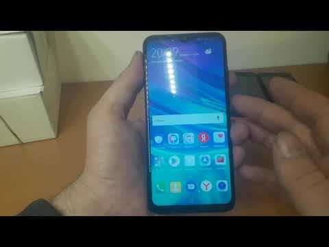 FRP! Huawei P Smart 2019 Android 9. Сброс Google аккаунта. Без ПК!