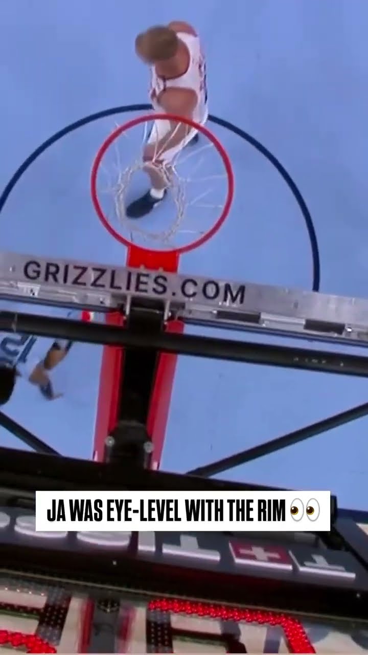 JA MORANT GOT ?
