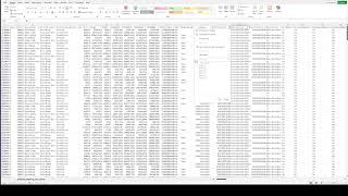 CSV Data Walk Through - Updated - Version 6-3-2026 - New Features