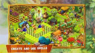 Charm Farm  - oficjalny zwiastun tej magicznej gry farmerskiej screenshot 4