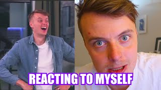 REACTING TO MYSELF ON THE CIRCLE **CRINGE**