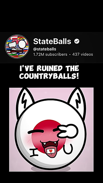 Same person is destroying two fandoms💀 #countryballs #countryhumans #statehumans #stateballs