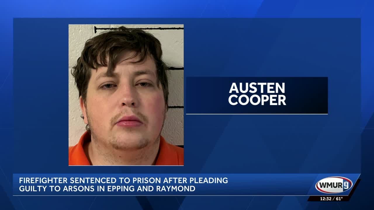 Firefighter sentenced to prison after pleading guilty to arsons in ...