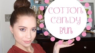 HOW TO: Cotton Candy Bun