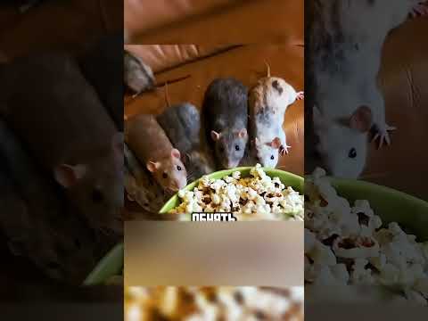 ДЕВУШКА ПРИЮТИЛА МЫШЕЙ В ДОМЕ😲🥰