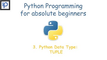 3. Python Data Type: TUPLE
