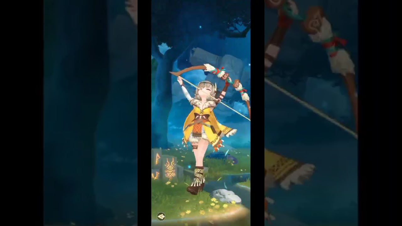 This is the gameplay of Dragon Trail Hunter World 