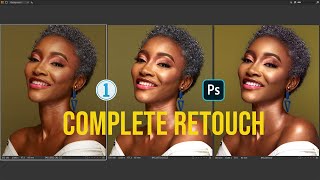 Complete Portrait Retouch