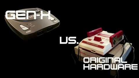 Gen-X vs. Original Hardware Part 1
