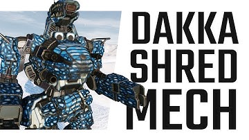 Dakka Shred Annihilator Build - Mechwarrior Online The Daily Dose #1322