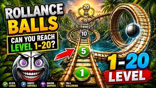 ROLLANCE BALLS CAN YOU REACH LEVEL 1-20