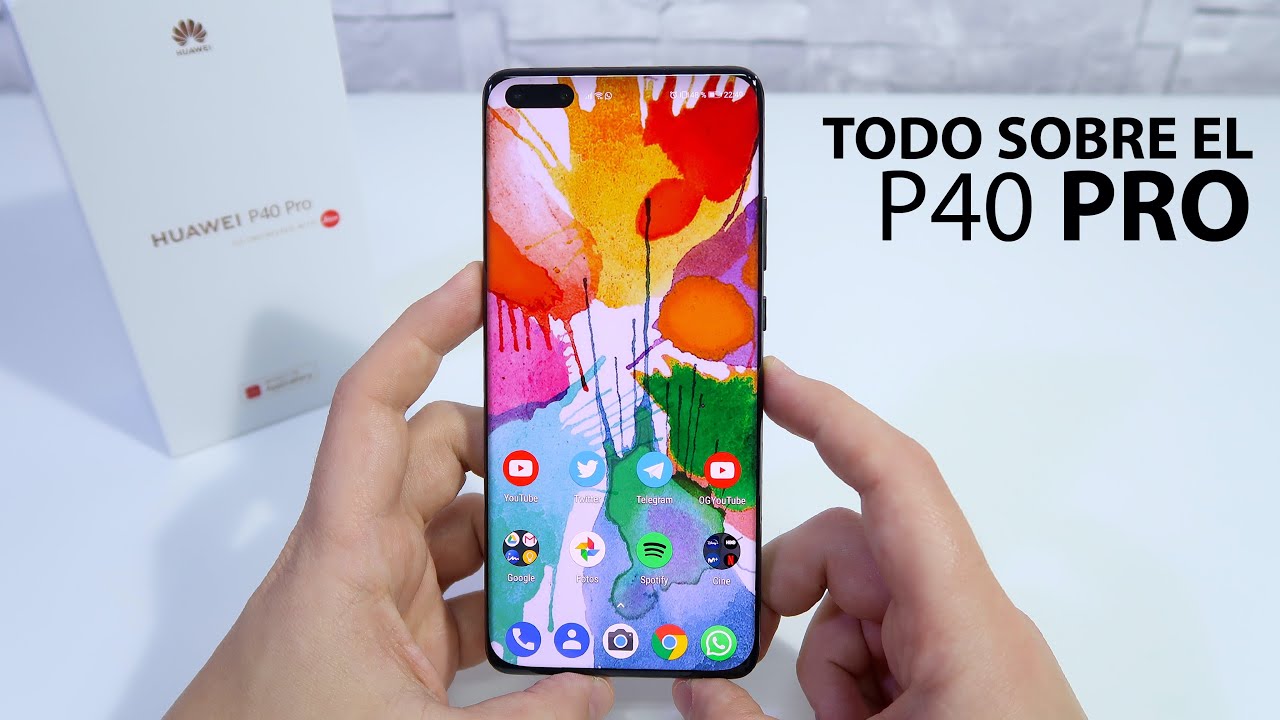 unocero - Huawei P40 y P40 Pro 5G: filtrados casi por completo antes de su  presentación