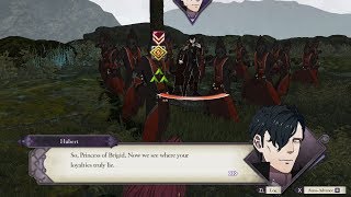 Fire Emblem: Three Houses - Petra Vs Hubert Unique Dialogue