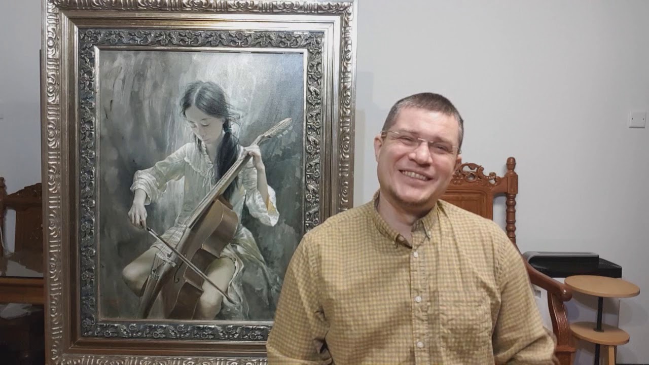 Павел дольский картины