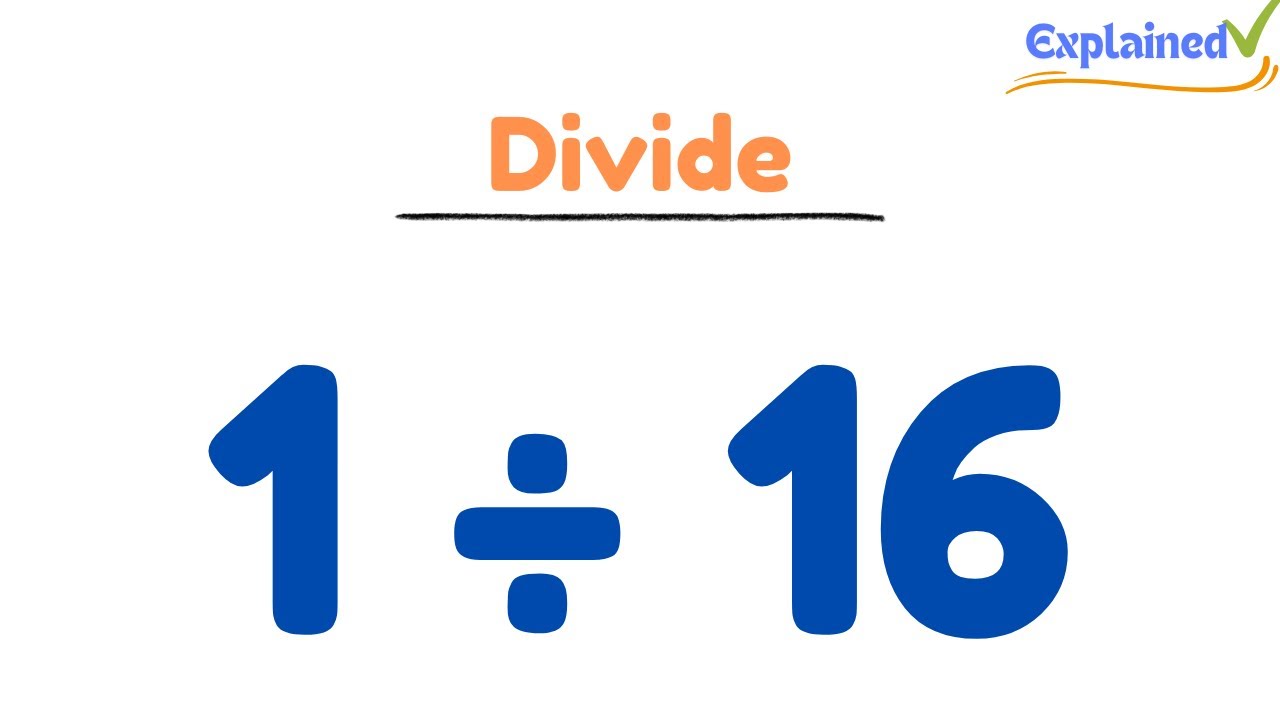 1-divided-by-16-1-16-youtube